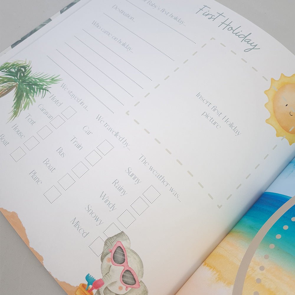 ForeverLily - Baby Memory Book - Baby's First Year - Baby&More