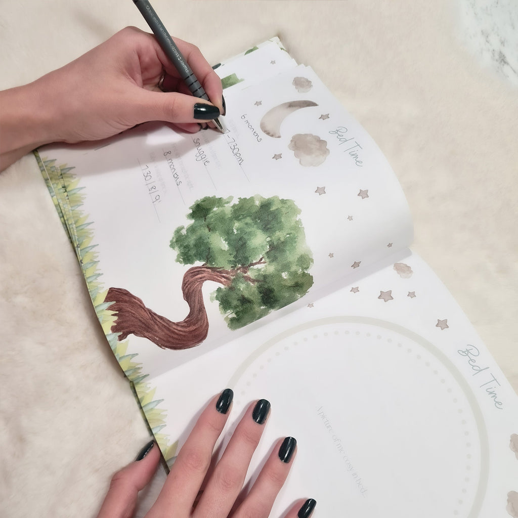 ForeverLily - Baby Memory Book - Baby's First Year - Baby&More