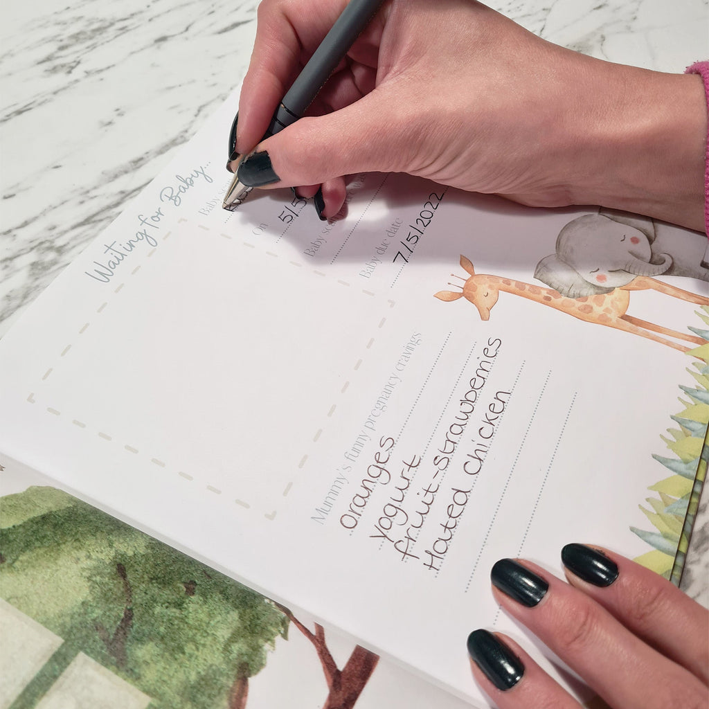 ForeverLily - Baby Memory Book - Baby's First Year - Baby&More