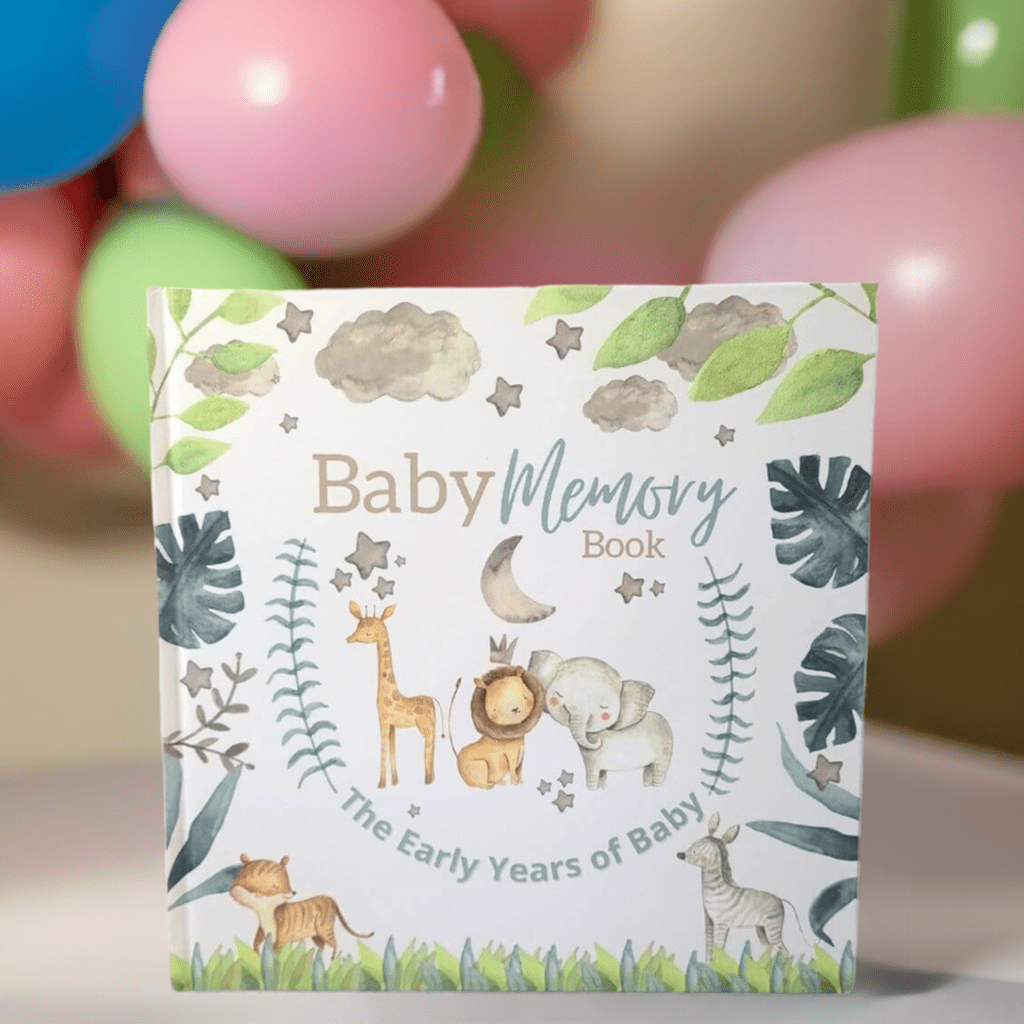 ForeverLily - Baby Memory Book - Baby's First Year - Baby&More