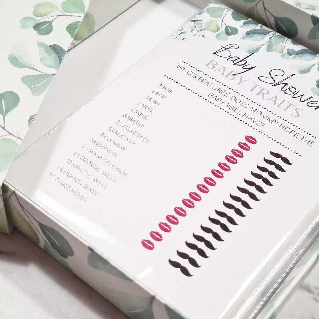 ForeverLily - Baby Shower Games Bundle - 6 Game Bundle - Baby&More