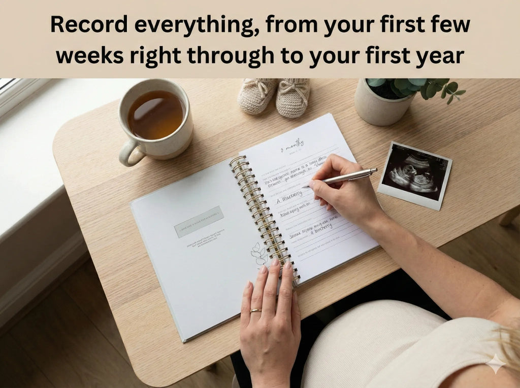 ForeverLily - Pregnancy Journal Memory Book - Baby&More