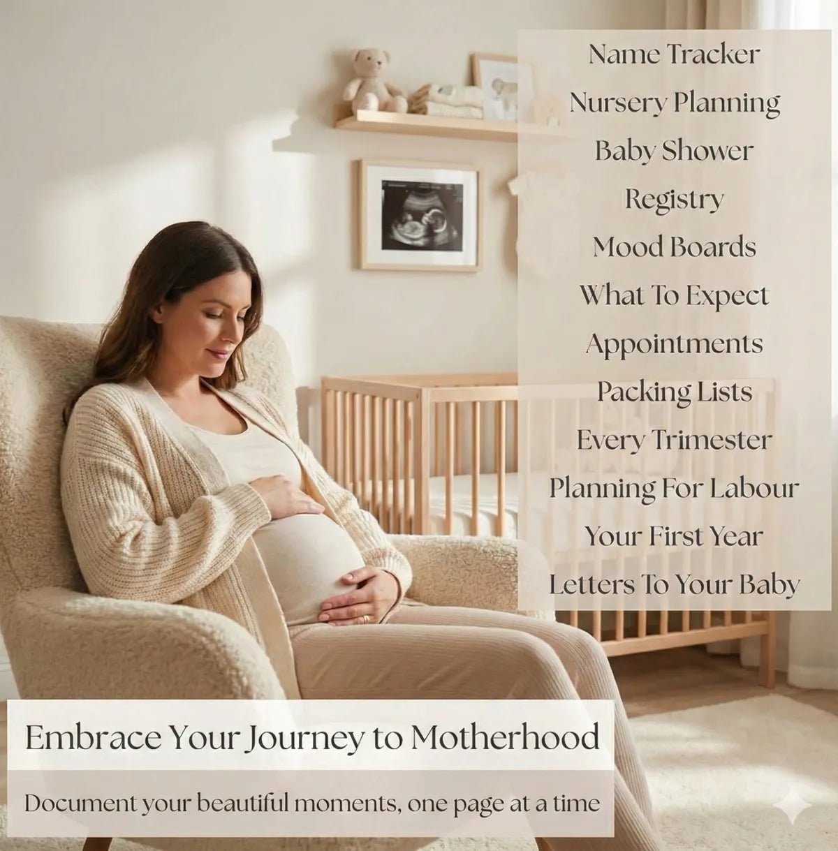 ForeverLily - Pregnancy Journal Memory Book - Baby&More