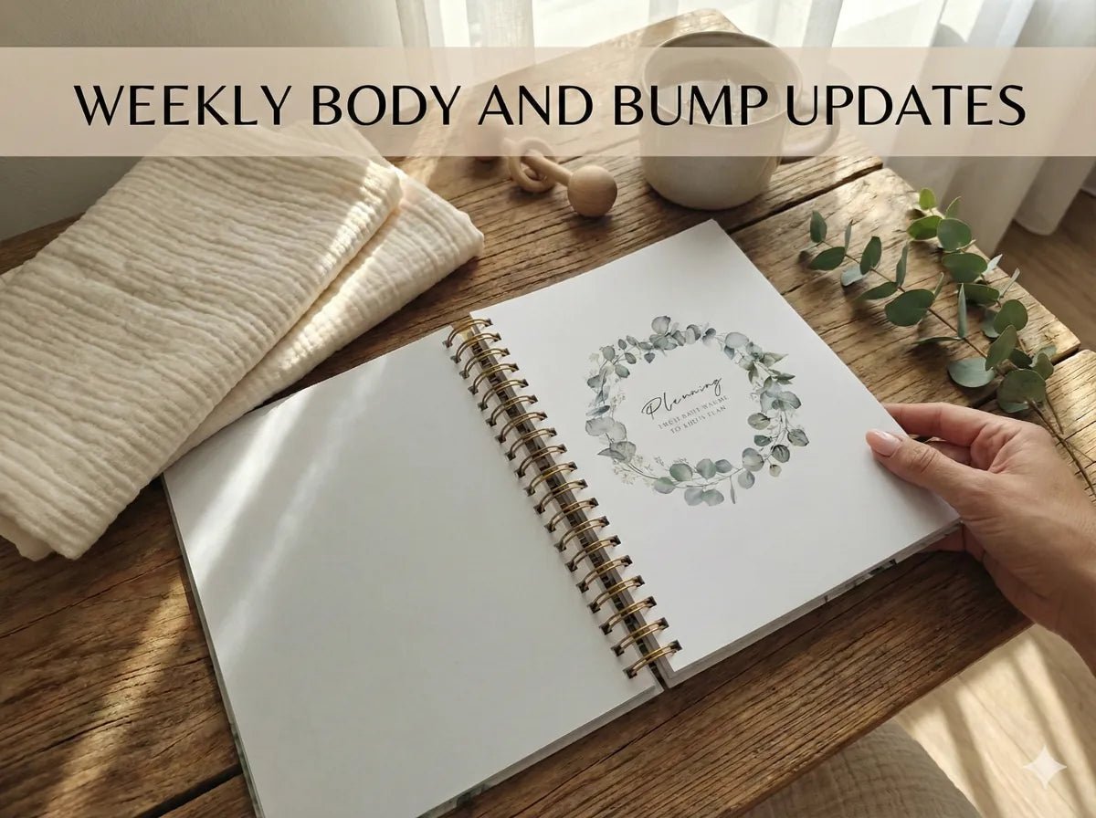 ForeverLily - Pregnancy Journal Memory Book - Baby&More