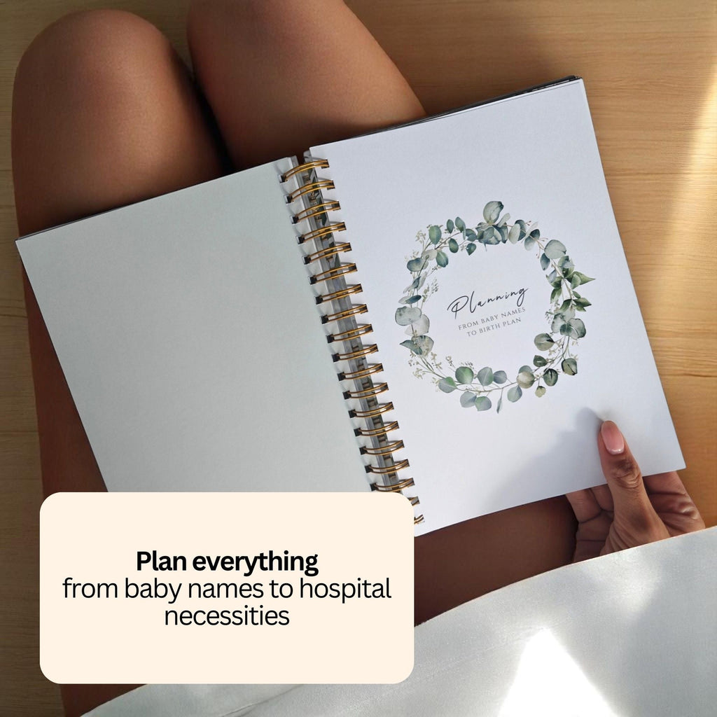 ForeverLily - Pregnancy Journal Memory Book - Baby&More