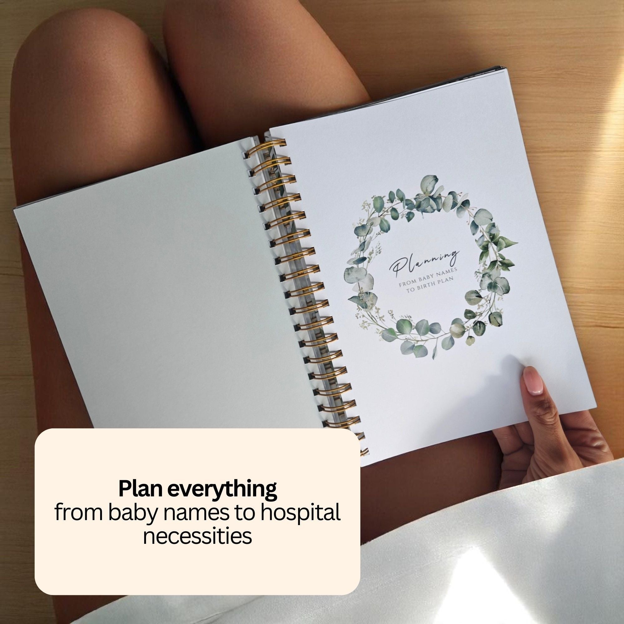 ForeverLily - Pregnancy Journal Memory Book - Baby&More