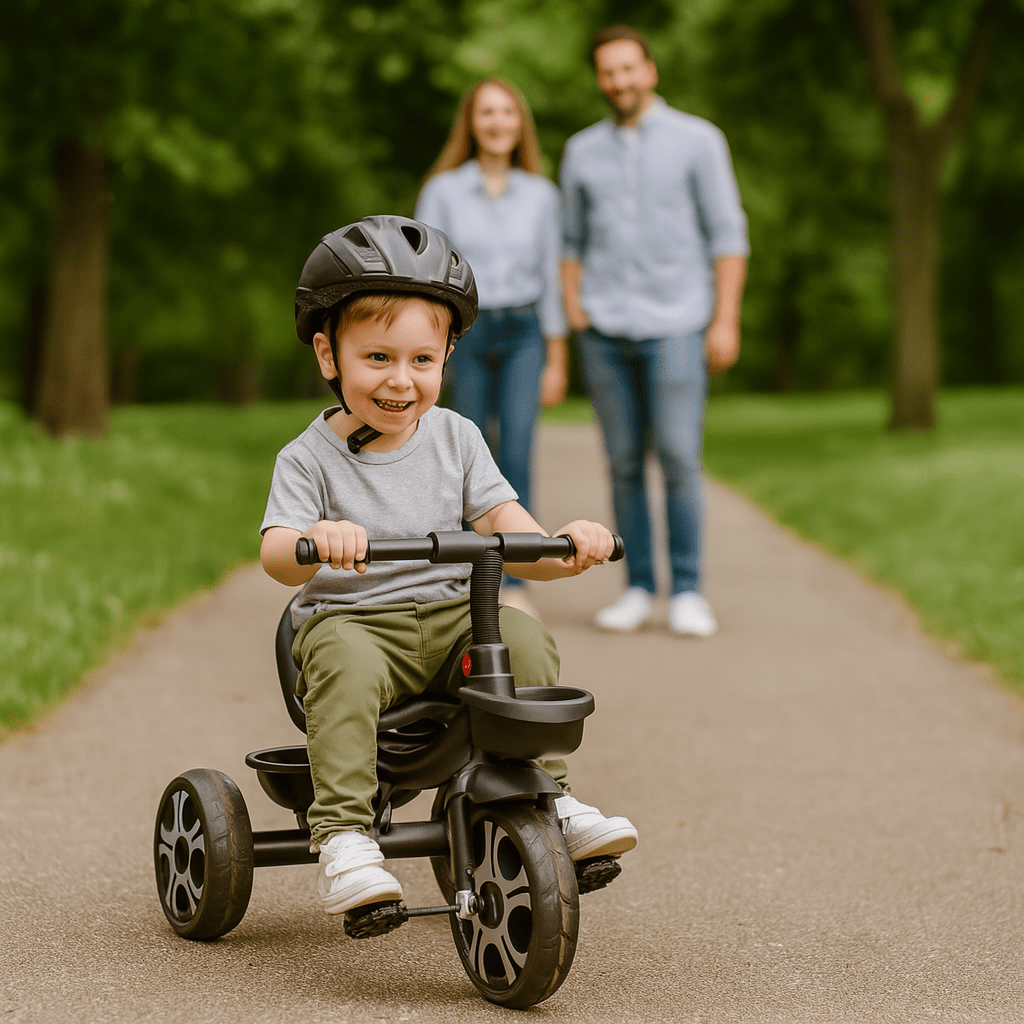 Foryourlittleone Venture Trike - Black (18 months - 6 years) - Baby&More