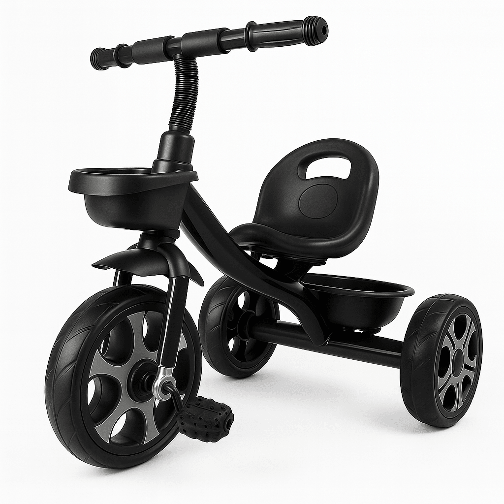 Foryourlittleone Venture Trike - Black (18 months - 6 years) - Baby&More