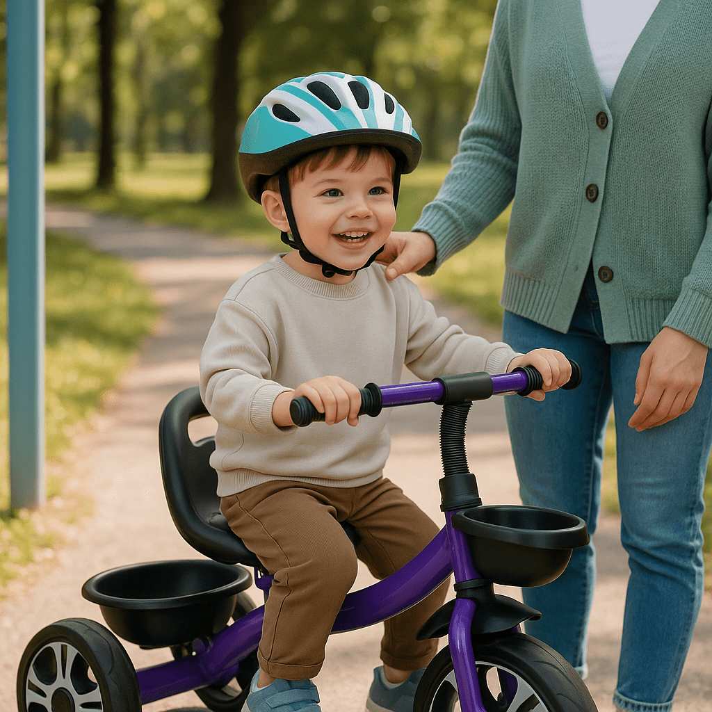 Foryourlittleone Venture Trike - Purple (18 months - 6 years) - Baby&More