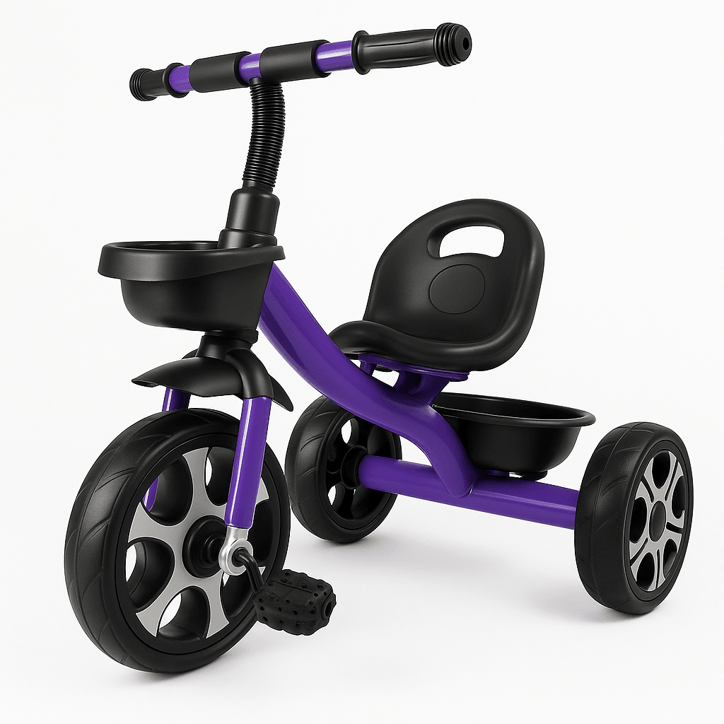 Foryourlittleone Venture Trike - Purple (18 months - 6 years) - Baby&More