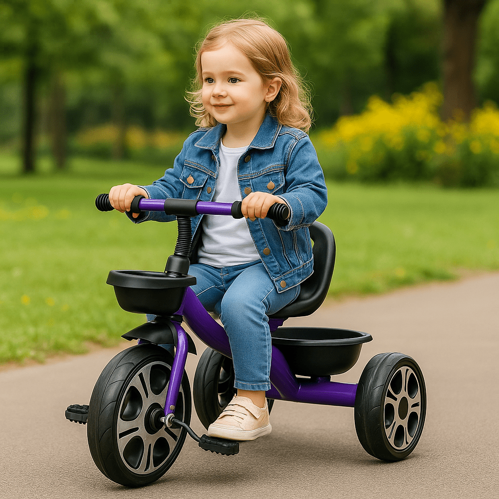 Foryourlittleone Venture Trike - Purple (18 months - 6 years) - Baby&More