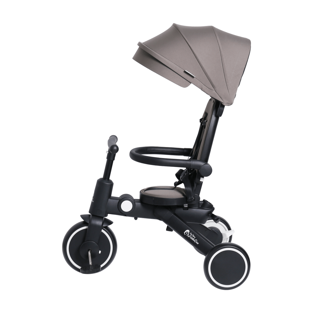 Foryourlittleone Xplor 6 in 1 Foldable Trike - Grey Olive (10m-4y)