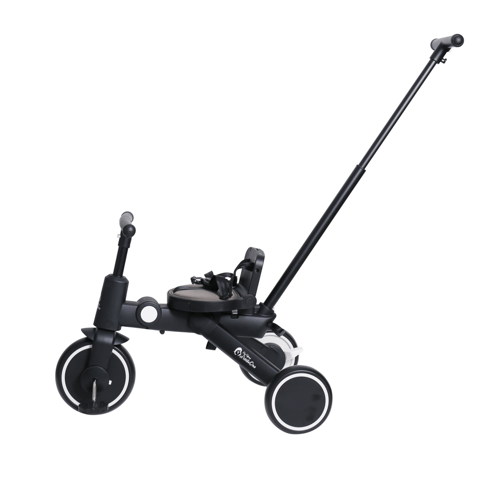 Foryourlittleone Xplor 6 in 1 Foldable Trike - Grey Olive (10m-4y)