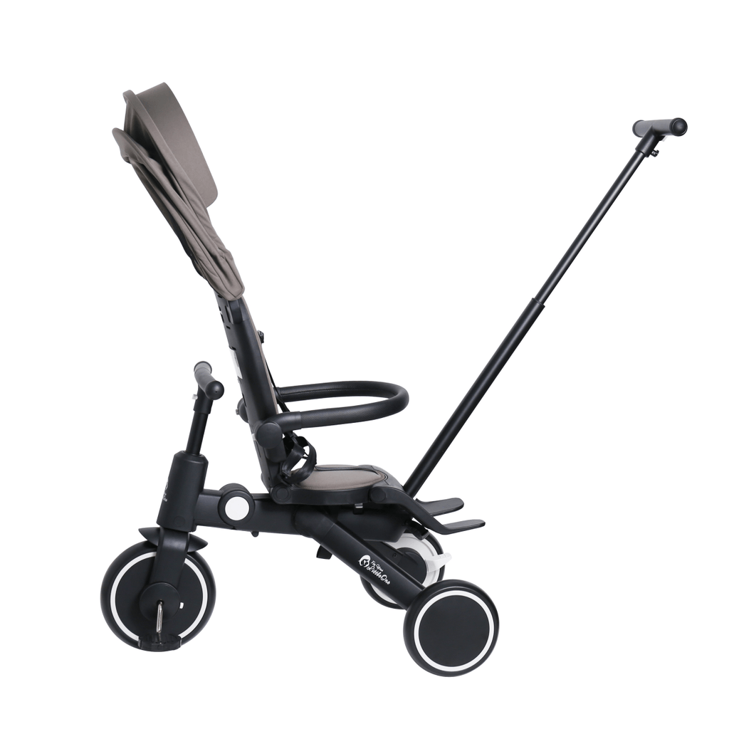 Foryourlittleone Xplor 6 in 1 Foldable Trike - Grey Olive (10m-4y)