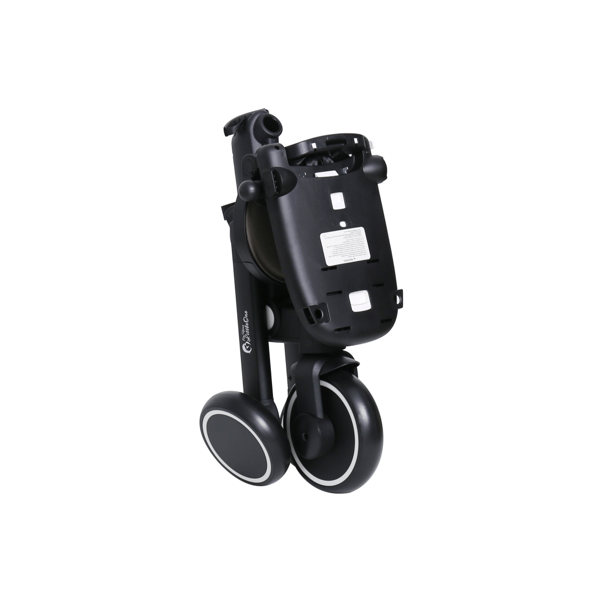 Foryourlittleone Xplor 6 in 1 Foldable Trike - Jet Black (10m-4y)