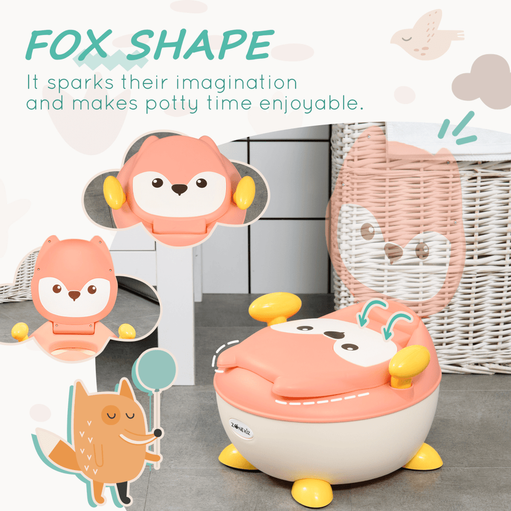 Fox Potty Training Toilet with Splash Guard - Baby&More