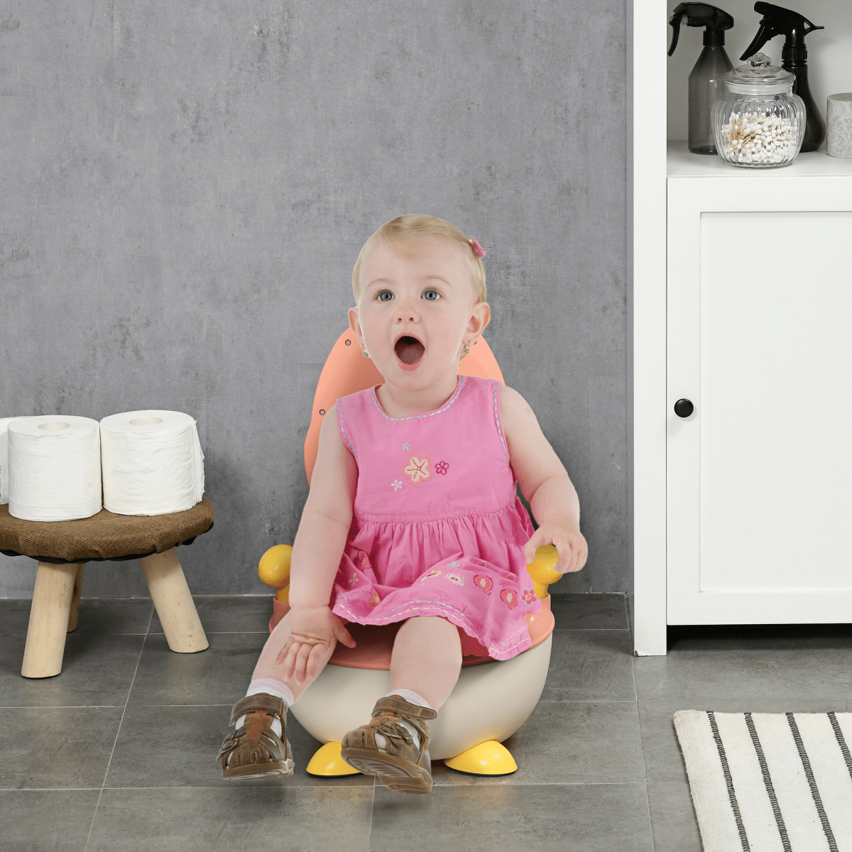 Fox Potty Training Toilet with Splash Guard - Baby&More