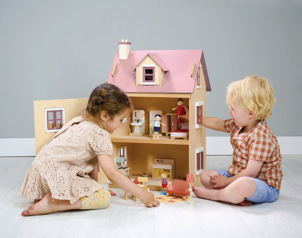Tender Leaf Toys Foxtail Villa Dolls House with Furniture