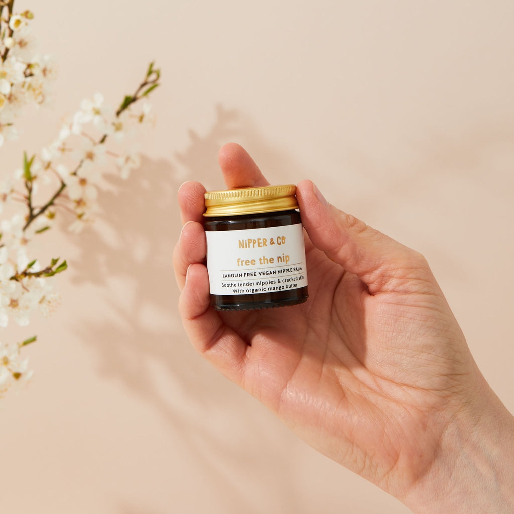 Free The Nip, Lanolin Free Vegan Nipple Balm for Nursing Mums - Baby&More