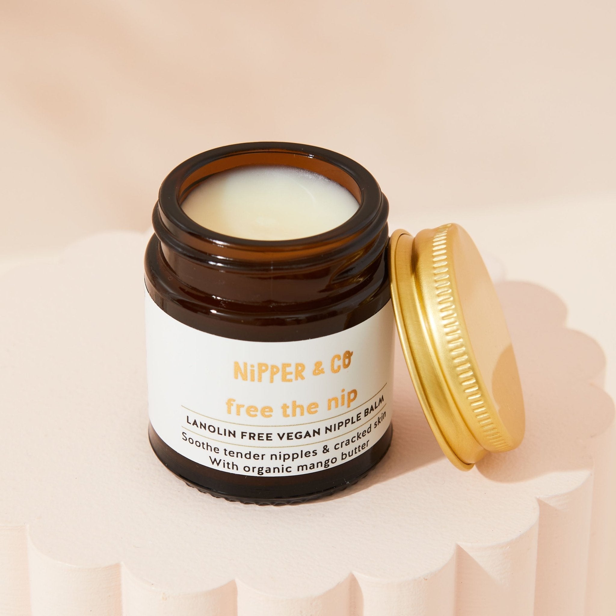 Free The Nip, Lanolin Free Vegan Nipple Balm for Nursing Mums - Baby&More