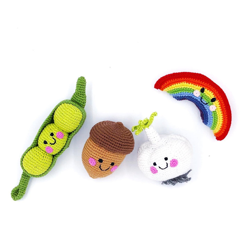 Friendly Acorn Rattle - Baby&More
