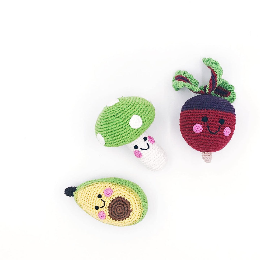 Friendly Avocado Rattle - Baby&More