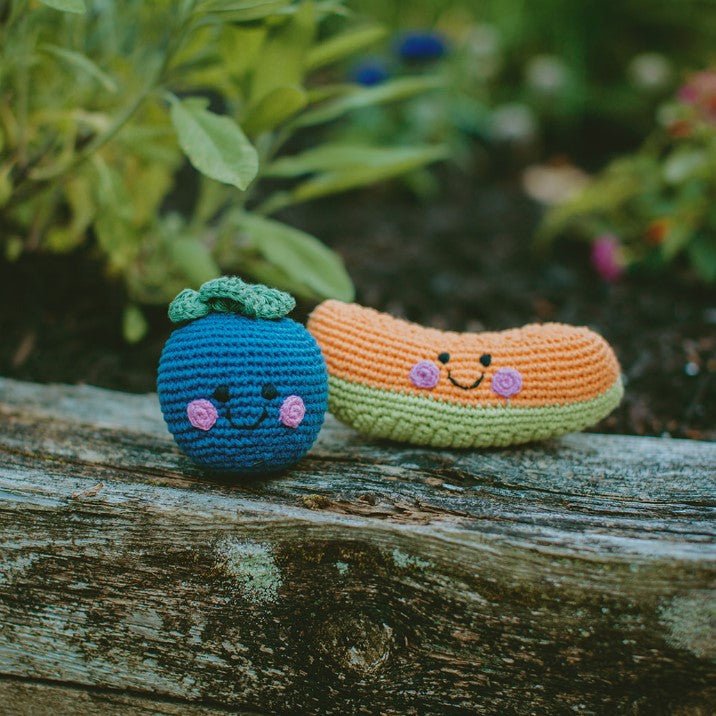 Friendly Blueberry Rattle - Baby&More