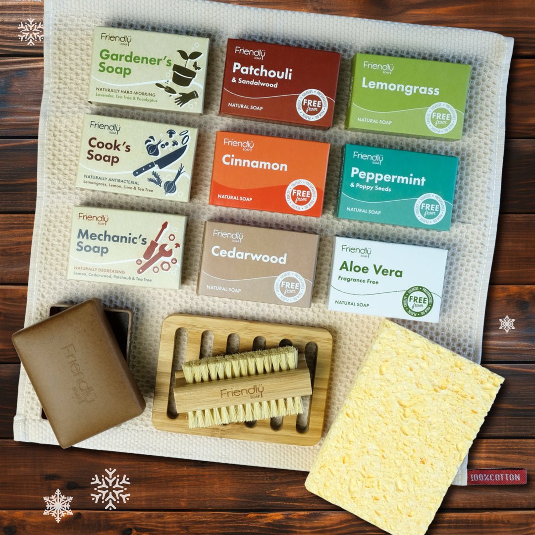 Friendly Soap - Eco-Lifestyle Soap Hamper - Baby&More