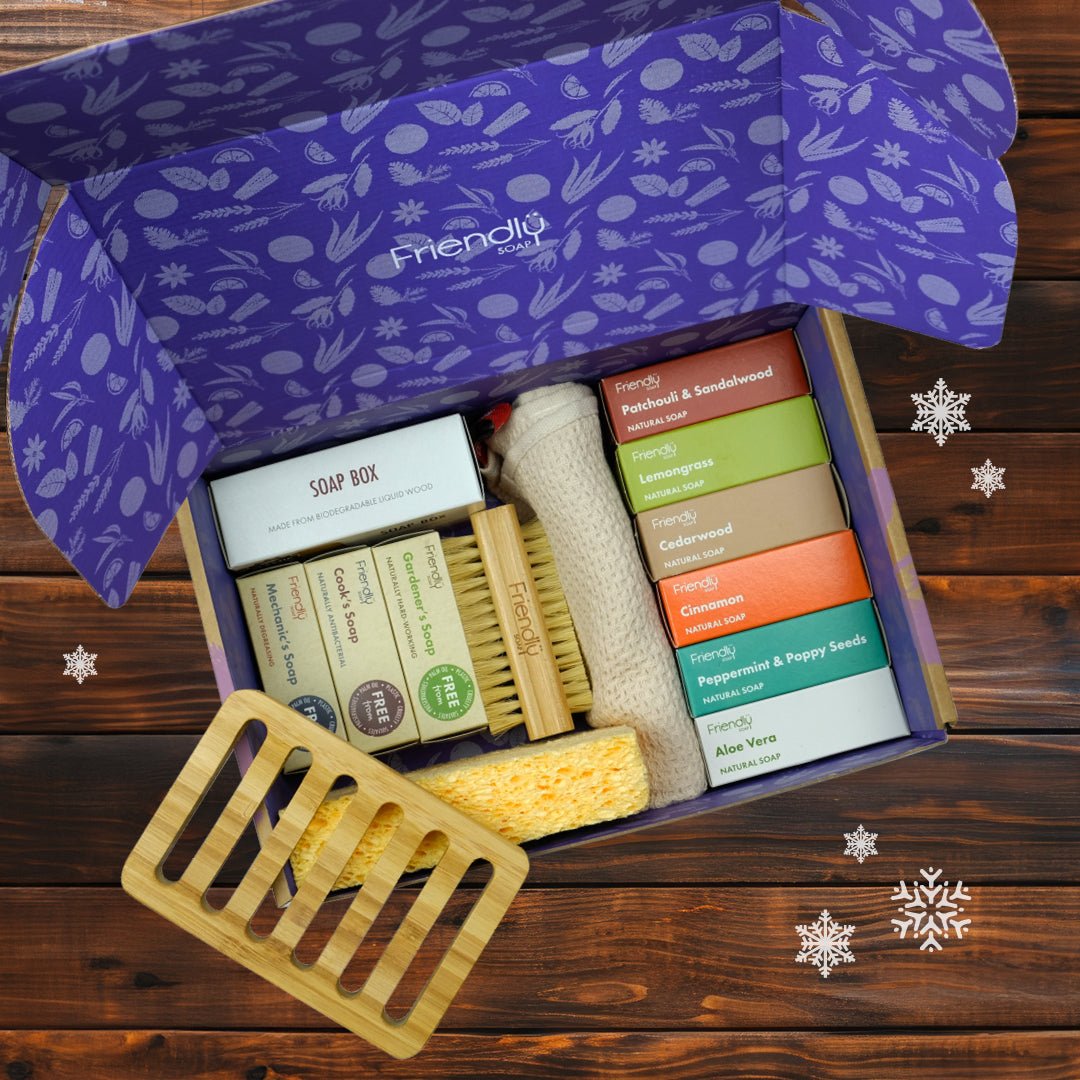 Friendly Soap - Eco-Lifestyle Soap Hamper - Baby&More