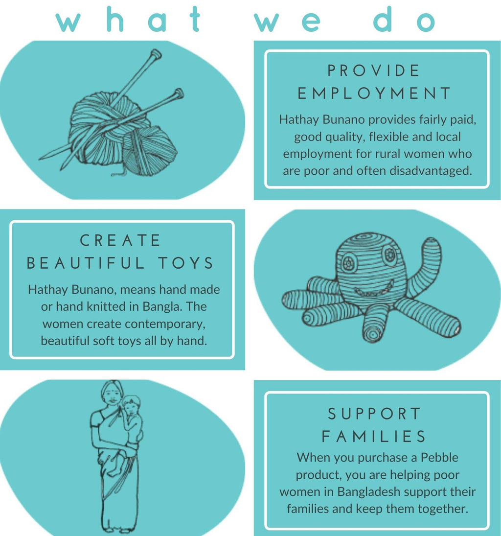 Friendly Tooth Pillow (with Pocket) - Baby&More