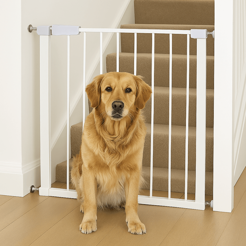 FYLO 2x Baby Safety Stair Gate Pressure Fit 75 - 86cm - 2 pack - Baby&More