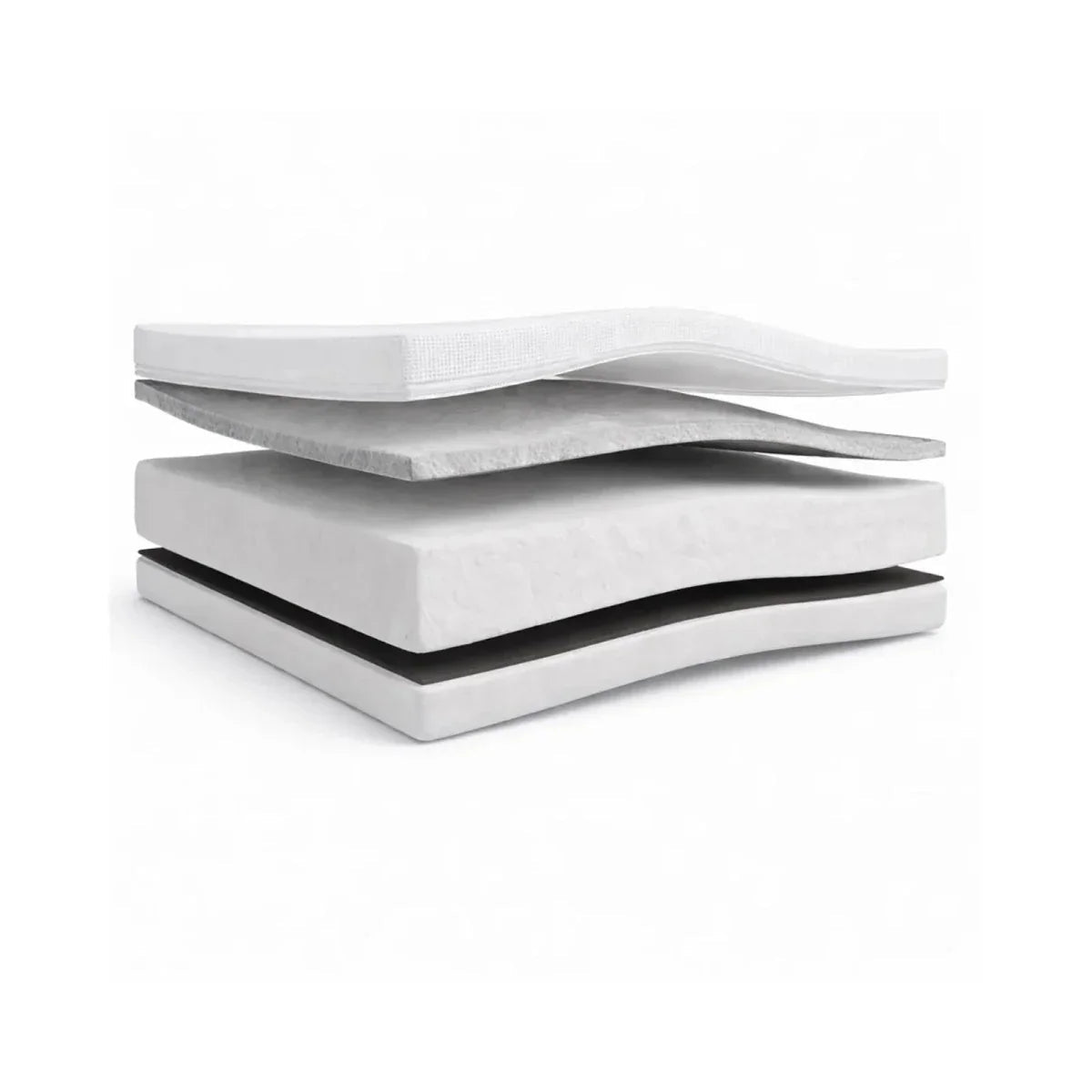 Gaia Baby Dual Fibre Cot Bed Mattress - 140 x 70cm - Baby&More