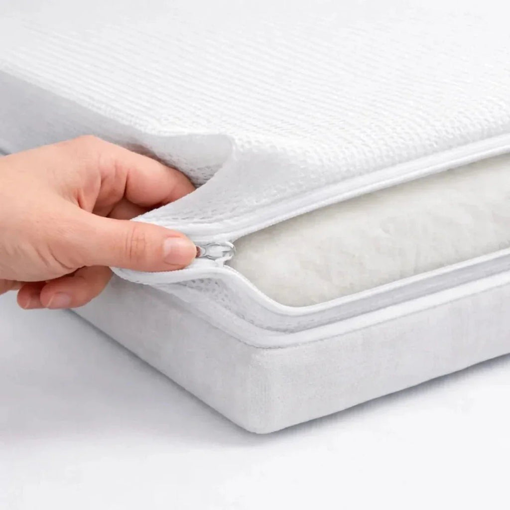 Gaia Baby Dual Fibre Cot Bed Mattress - 140 x 70cm - Baby&More