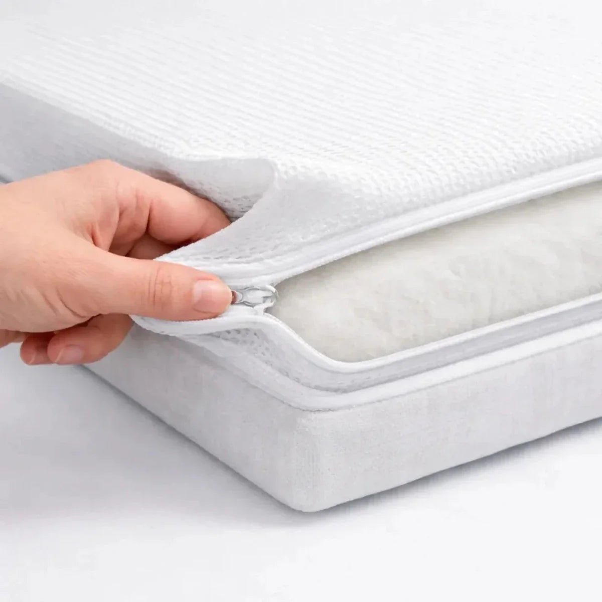 Gaia Baby Dual Fibre Cot Bed Mattress - 140 x 70cm - Baby&More
