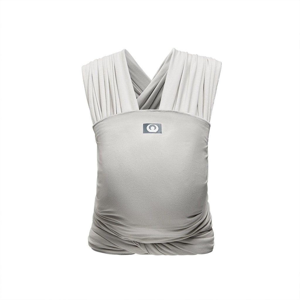 Gaia Carry Stretchy Baby Wrap Organic Cotton - Silver Grey - Baby&More