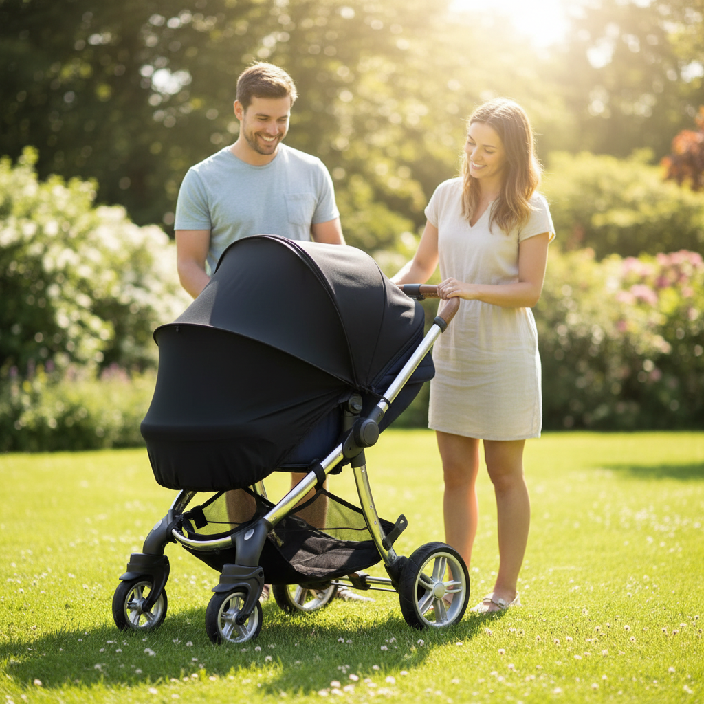 Blinky - Trip - Universal Pushchair/Car Seat Sleep and Sun Shade