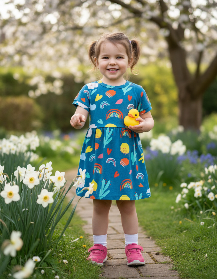 Milkymoon Sophie Kid Dress