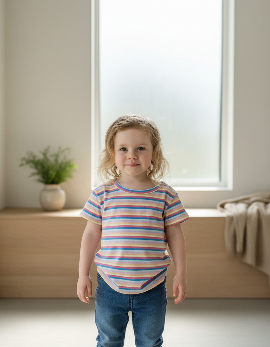 Milkymoon Chloe Kids T-Shirt - Rainbow
