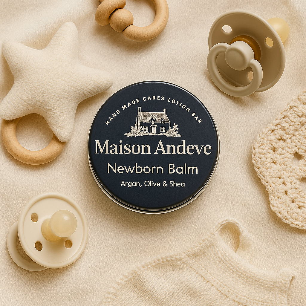 Maison Andeve - Newborn Balm 100ml – Scent-Free Natural Baby Skin Care