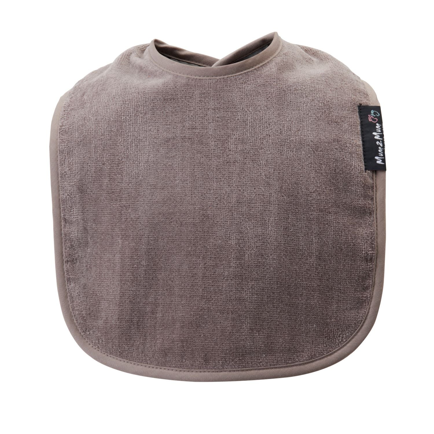 Gift Set - Earth Tones Wonder Bibs & Muslin 6 Pk - Baby&More