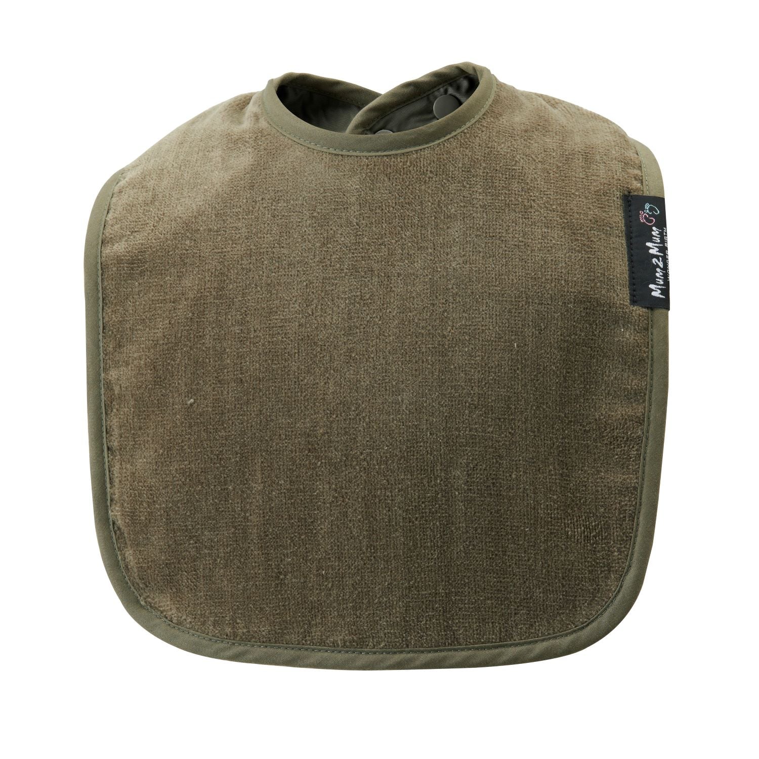 Gift Set - Earth Tones Wonder Bibs & Muslin 6 Pk - Baby&More