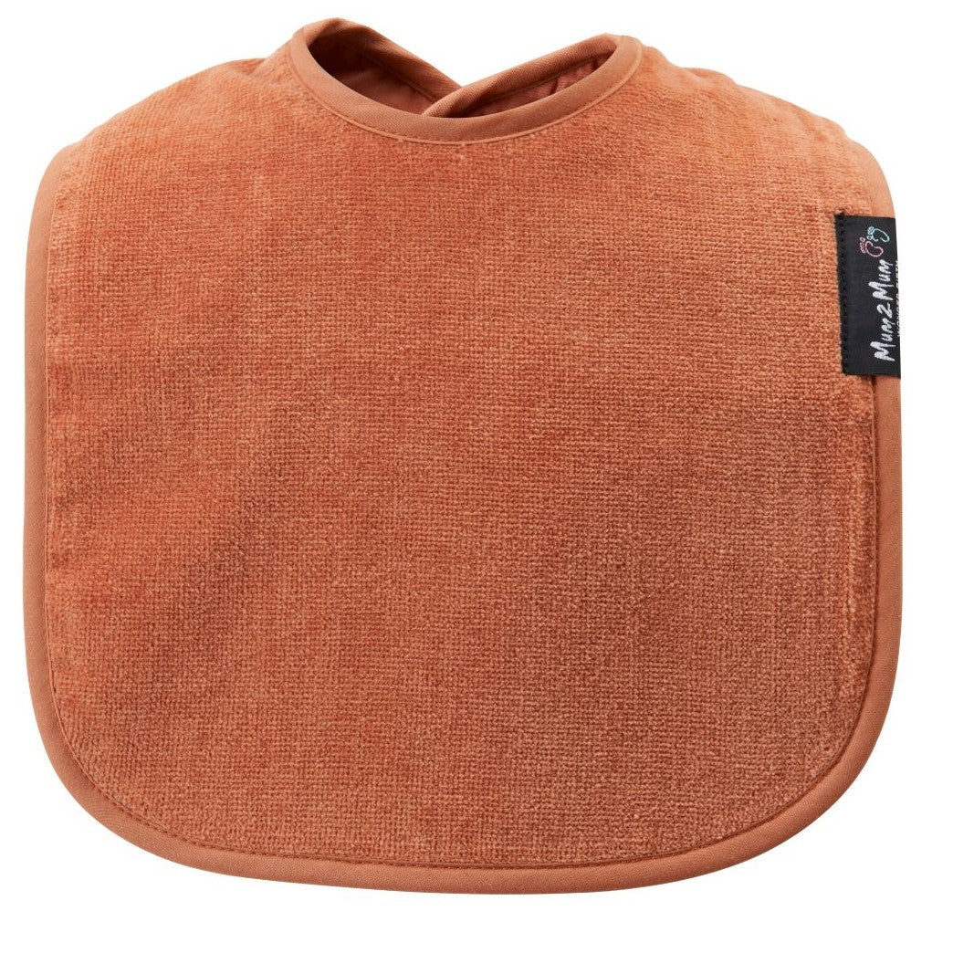 Gift Set - Earth Tones Wonder Bibs & Muslin 6 Pk - Baby&More