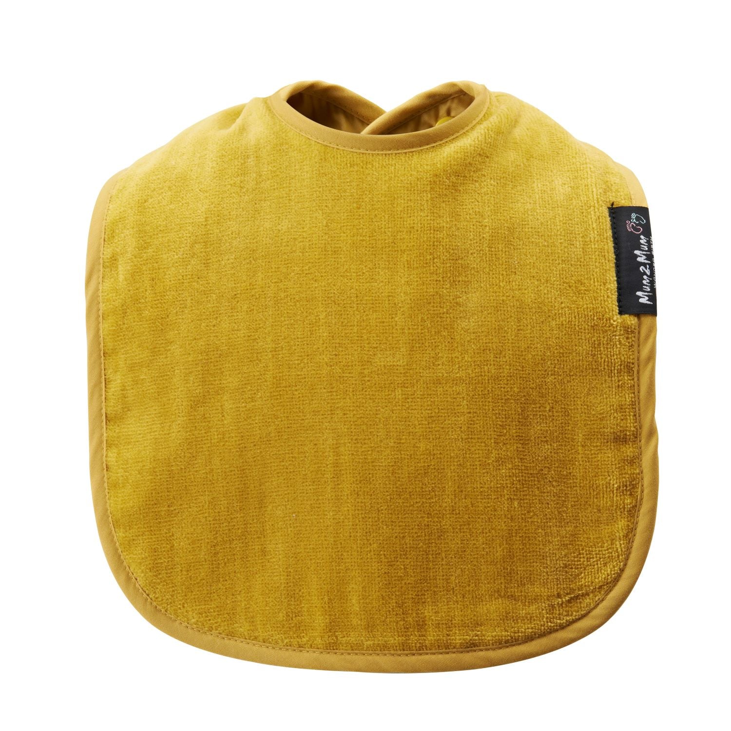 Gift Set - Earth Tones Wonder Bibs & Muslin 6 Pk - Baby&More