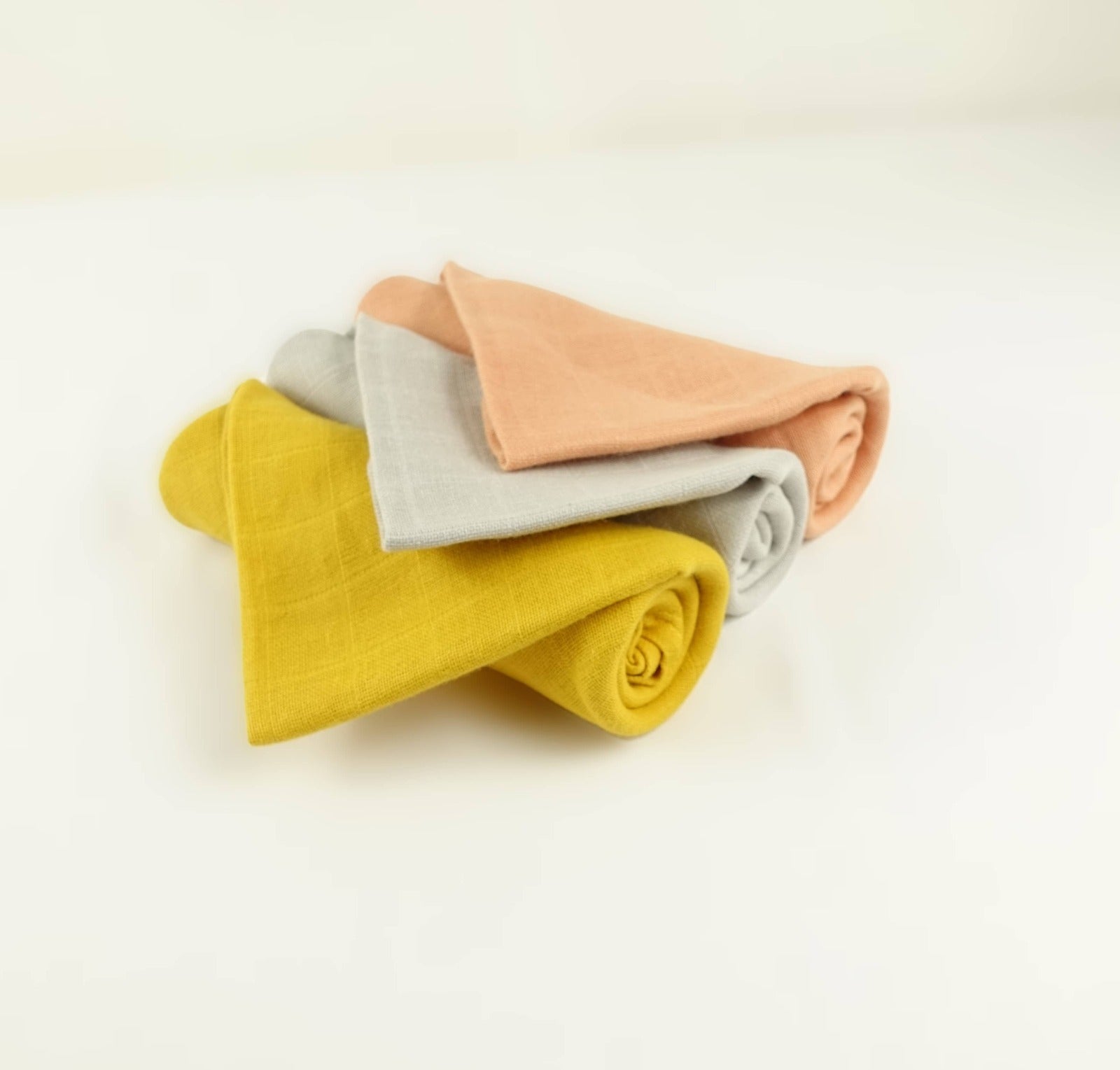 Gift Set - Earth Tones Wonder Bibs & Muslin 6 Pk - Baby&More