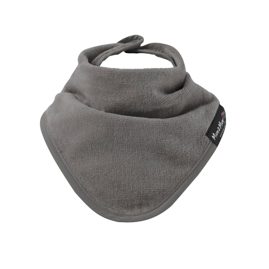 Gift Set - Earth Tones Wonder Bibs & Muslin 6 Pk - Baby&More