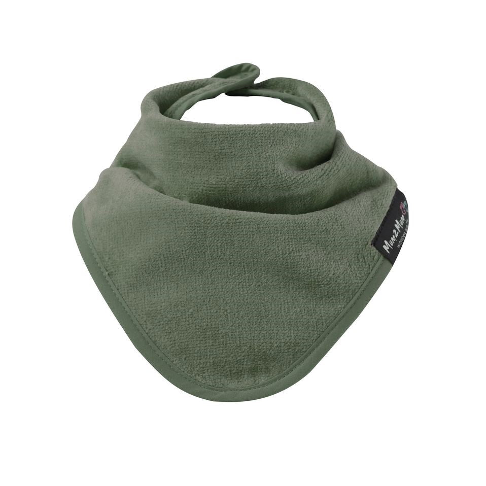 Gift Set - Earth Tones Wonder Bibs & Muslin 6 Pk - Baby&More