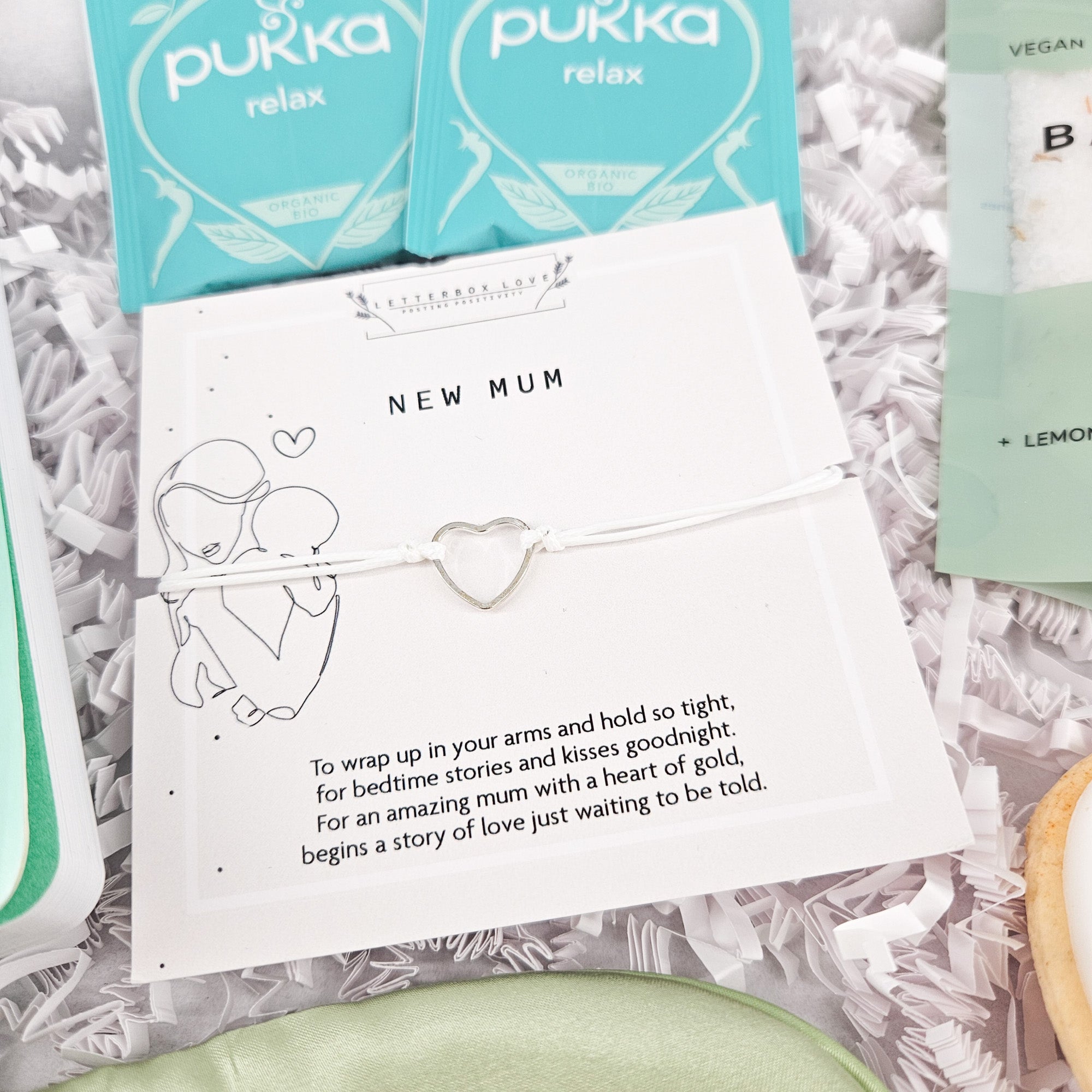 Self Care For New Mums Letterbox Gift
