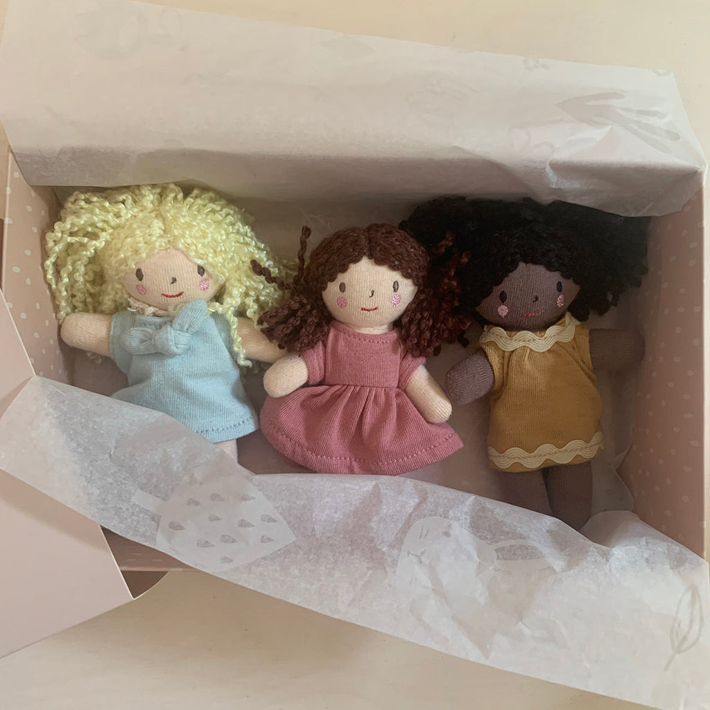 Threadbear Design Mini Gigi Dolls House Rag Doll