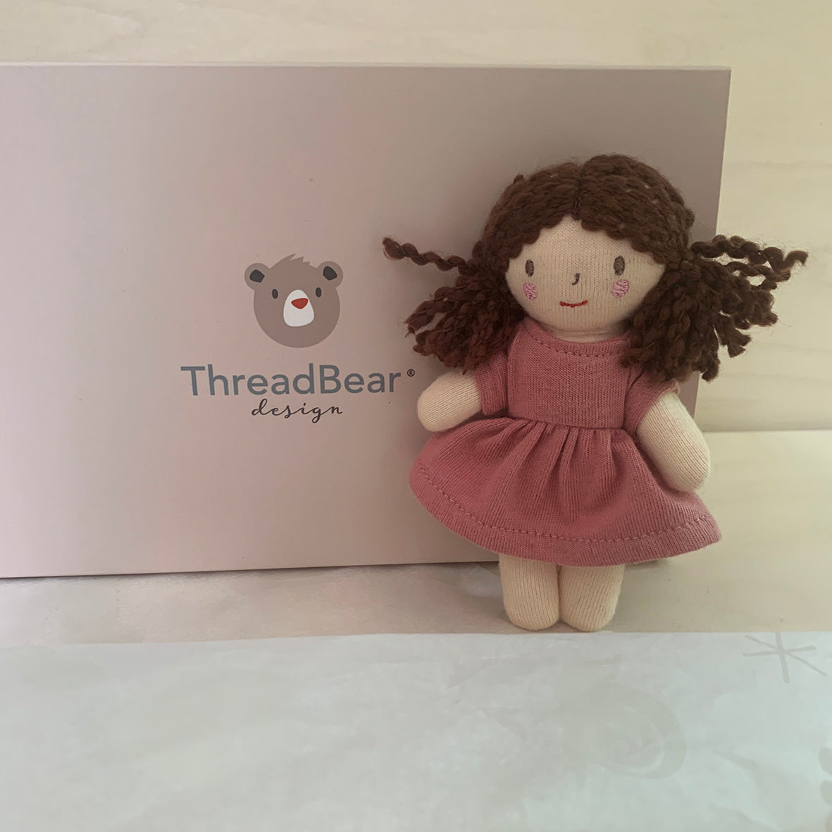 Threadbear Design Mini Mimi Dolls House Rag Doll