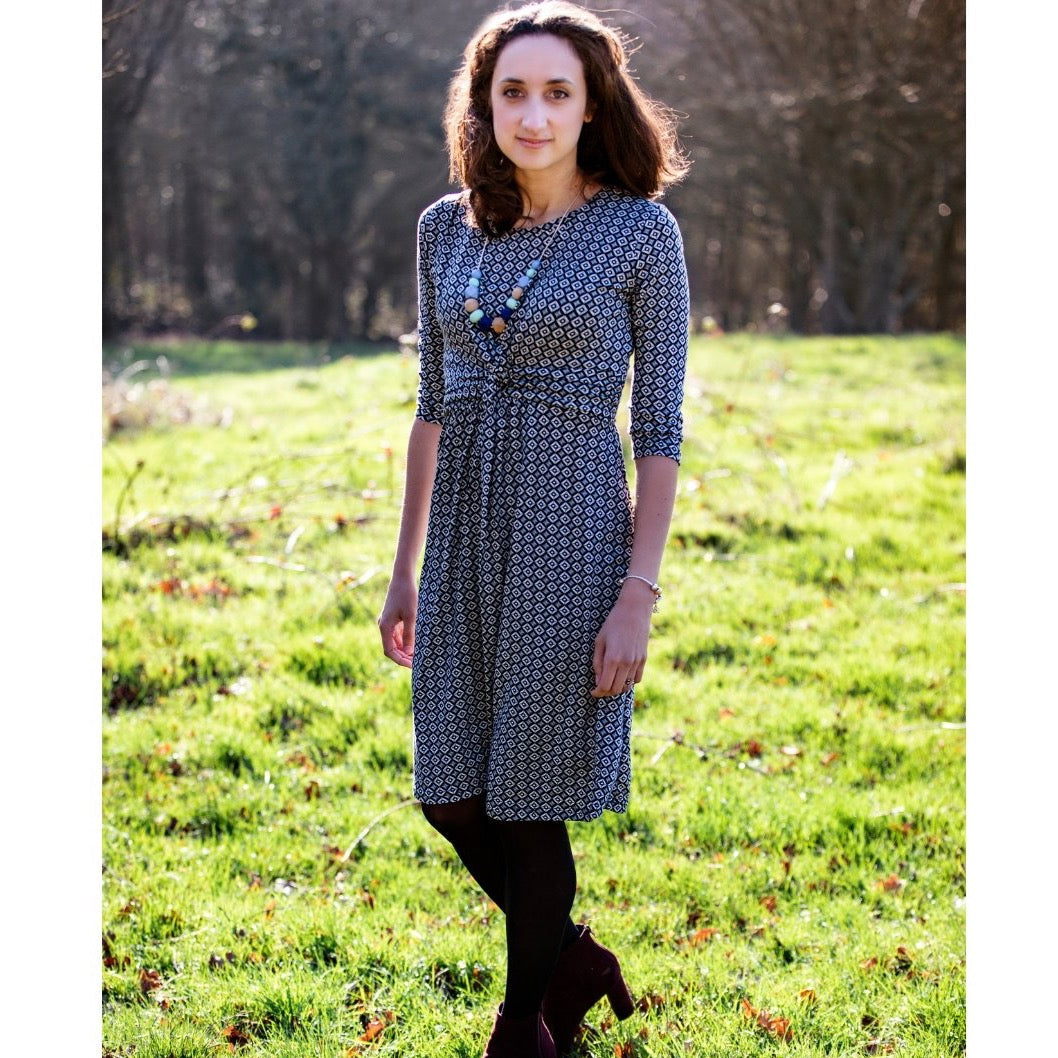 Milkymoon Gina Geo Breastfeeding Dress